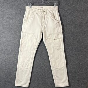 FRAME Jeans Le Slouch Womens 26 Utility Pockets